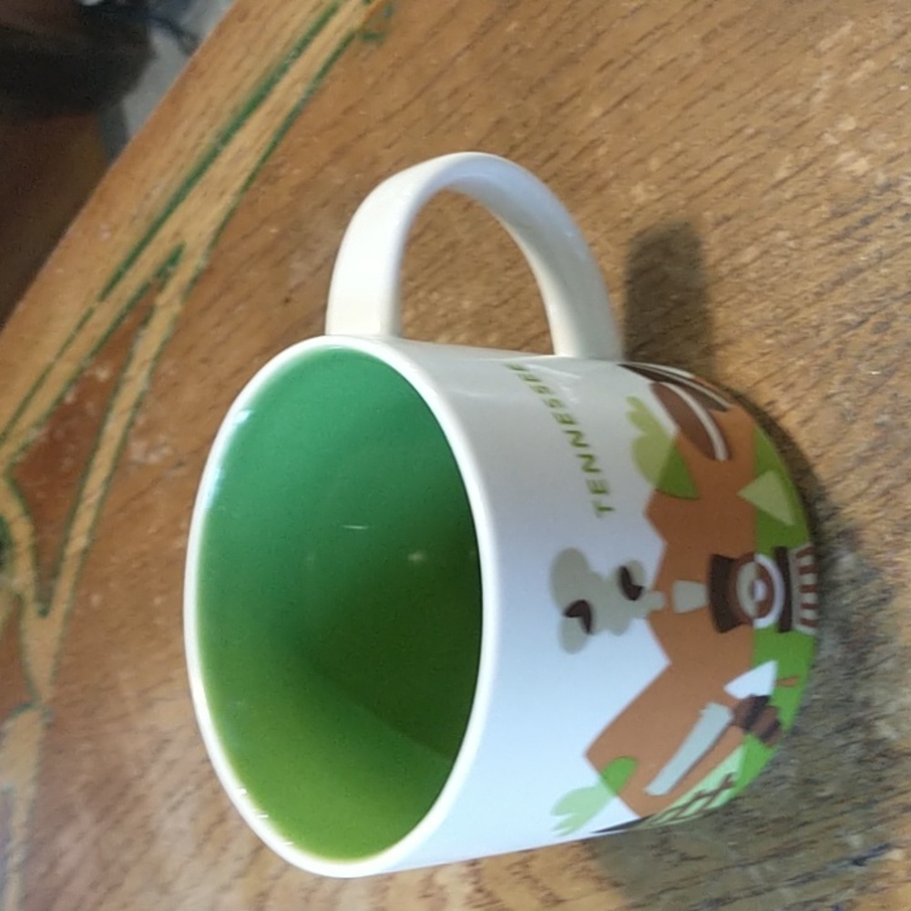 Starbucks "You Are Here" Collection 2015 Tennessee Coffee Tea Mug